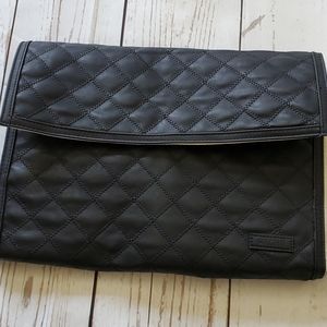 Miche travel jewelry organizer, fold over bag black